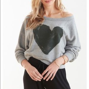 Chaser With Heart Sweatshirt